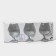 A set of glass glasses for Bistro cognac, 395 ml, 3 pcs