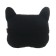 Pillow on the headrest Matech Animals Line, Yorik, 30 x 25 x 10 cm, brown, gray
