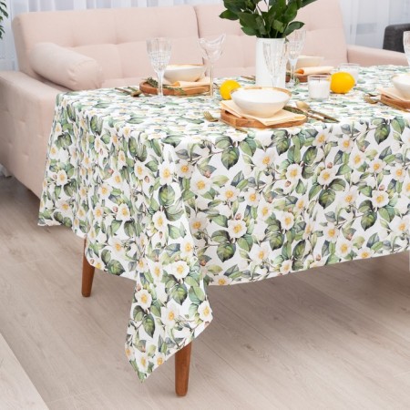 Gabant Ethel Samellia 145x220 cm, 100% cotton, sarzha 190 g/m2-1