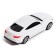 Metal Mercedes-AMG C63 S Coupe, 1:64, white color