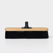 Raccoon Premium floor brush, 400 mm, black pile