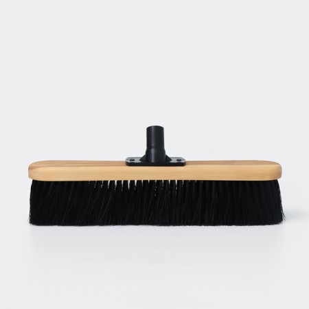 Raccoon Premium floor brush, 400 mm, black pile