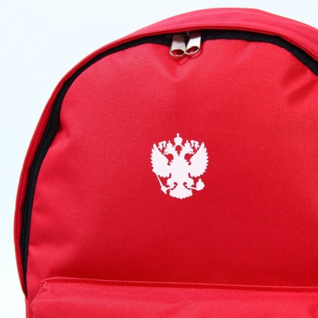 Putin Team backpack, 29 x 13 x 44 cm, lightning department, n/pocket, red-5