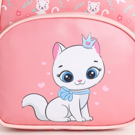 Backpack baby cat, 20*8*23, lightning departure, n/pocket, pink-4