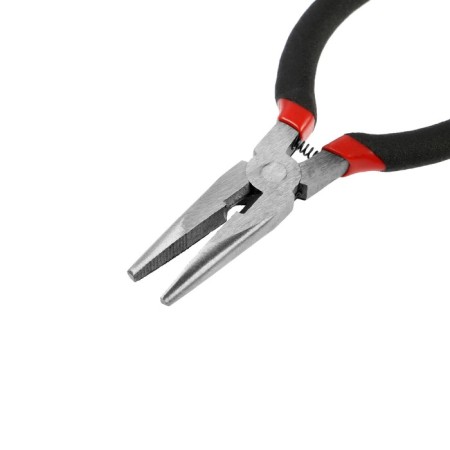Long -folded scrap mini, polished, rubberized handles-3