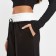 Women's pants Mist p. 42 (height 165), black