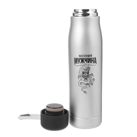 Thermos, 600 ml, traveller "master K. Dragon", retains heat 10 hours, 26 x 7 cm-2