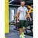 Male sports shorts, size 50, green color