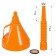 Airline fuel fungal, brave mesh, diameter 135 mm, length 350 mm APF-07
