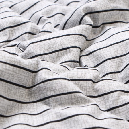 Lovelife cover 1.5P STRIPES 150*210 ± 5cm, Novosatin, 100%p/e-3