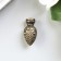 Handle for the casket Metal "Shishechka" bronze set 3 pcs 883 1.2x2.4 cm