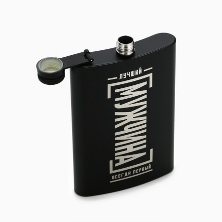 Flaw "Best Man", 270 ml, black-1