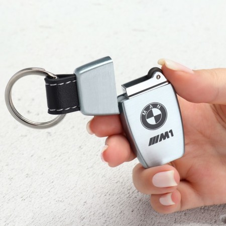 Lighter gasoline "MAN", 9.8 x 3.1 cm.-4