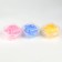 Silicone teether for teeth "Fish", children's, MIX colors