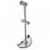 Strack shower Accoona A401, with a plastic shelf, chrome