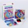Diamond mosaic on a magnet with a complete filling for children "Magic Pony"