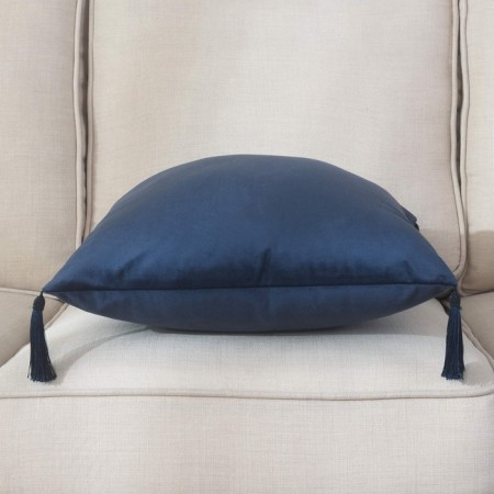 Pillowcase "Katherine", size 45x45 cm, blue color-3