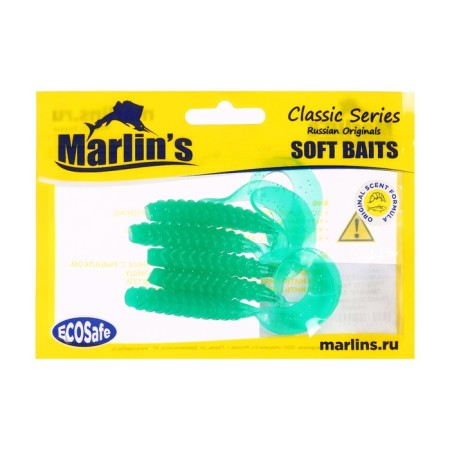 Twizer Marlin’s TW76, 7.6 cm, 2.30 g, color T15, in the package of 5 pcs.-1