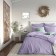Bed linen 2 joint venture Verossa Melange, size 220x240 cm, 180x215 cm, 50x70 cm - 2 pcs