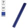 Springs plastic D = 38 mm OfficeSpace, blue, 50pcs.