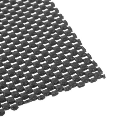 Anti -Squealing rug 19 × 16 cm, black-2