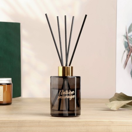 Set in the cell "Love Home" Diffuser 100 ml and a candle of 6x7 cm, wild blueberries-2