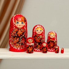 Матрёшка, 7 в 1, МИКС
