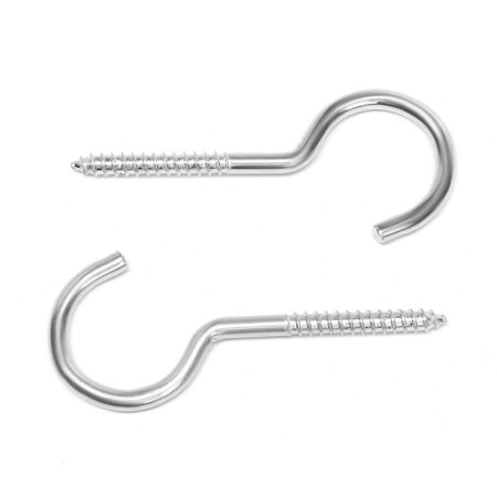 Boar-half-decisor, tundra, white zinc, 5x100 mm, 10 pcs-1