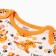 Body Children's, white color/tigers, height 68 cm