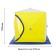 Winter tent "Stack" Cuba 1-seater, single-layer, breathing