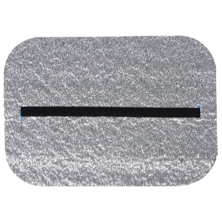 Tourist seats on the elastic band Maclay, with foil, 15 mm-9