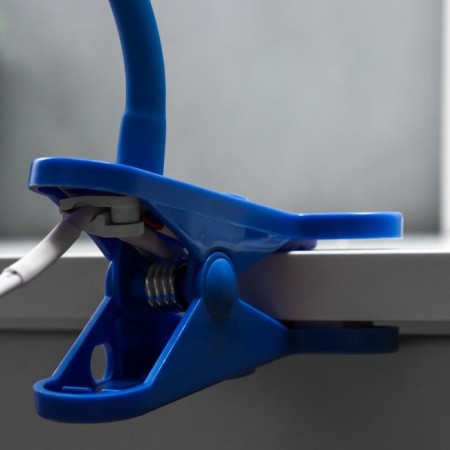 Board lamp 16700/1bl E27 15W Blue Risalux-6
