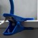 Board lamp 16700/1bl E27 15W Blue Risalux