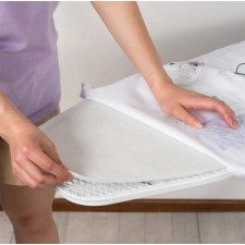 Lining for a case for an ironing board, 120 x 40 cm