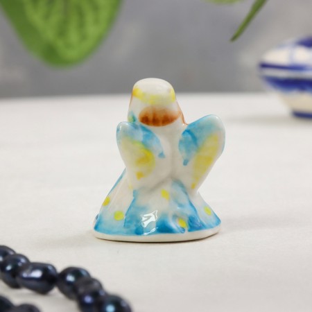 Souvenir "Angel", Gzhel, Color-2