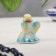 Souvenir "Angel", Gzhel, Color