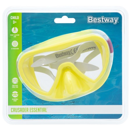GUPPY swimming mask, 3 years old, Mix color, 22057 Bestway-8