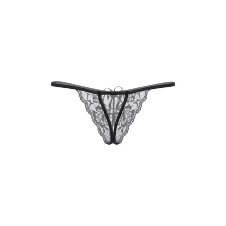 Things with access Softline Collection, lace, black color, size S/L-2