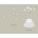 Ambrella Light, Traditional Diy, XB9059100, 8XGX53, white sand color, white matte