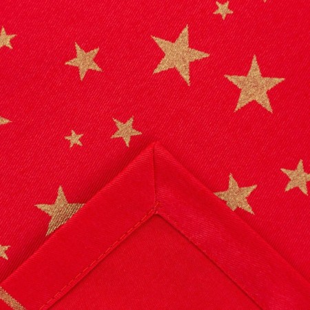 Gold Stars 149x300 +/- 3cm tablecloth tablecloth, 100% cotton, 190 g/m2-1