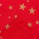 Gold Stars 149x300 +/- 3cm tablecloth tablecloth, 100% cotton, 190 g/m2