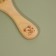 Comb with bristles, 22 × 7 cm, color "light wood"