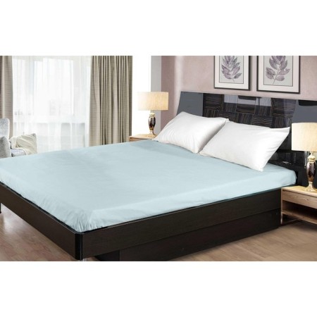 Primvelle sheet, size 150x260 cm, blue color-1