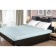 Primvelle sheet, size 150x260 cm, blue color