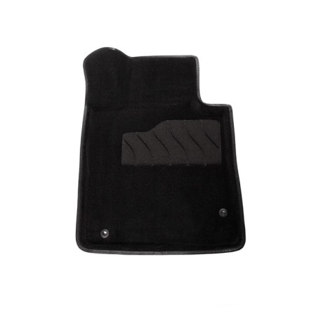 3D mats for Hyundai Sonata VIII, (DN8), 2019-n, black, set-1