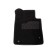 3D mats for Hyundai Sonata VIII, (DN8), 2019-n, black, set