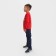 T-shirt with long sleeve "Cars", Disney, height 110-116, red