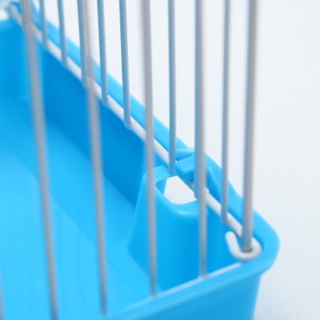 A cage for rodents equipped RT-2T, 22 x 16 x 20 SMA, blue (packaging 30 pcs)-9