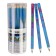 Pencil with a multicolor barrel of Koh-I-Noor 3405/02 Magic Tropical, 5.6 mm