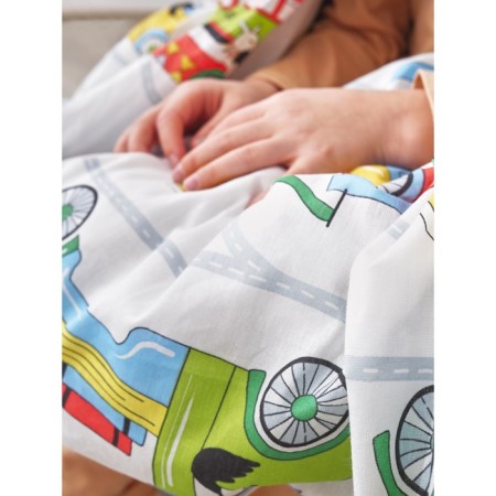 Bed linen 1.5 joint venture Animal Traffic, size 150x214 cm, 143x215 cm, 70x70 cm-6